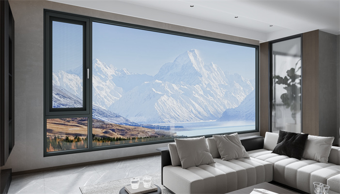 110一体外开窗室内_侧面_