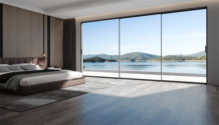 威尼斯Pro侧面推拉门-卧室场景图